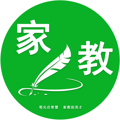 笔尖家教 杭州市 一对一上门辅导标志